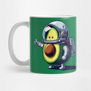 Avocado Test Pilot Mug